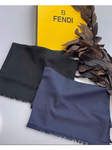 Fendi Siyah Şal Modelleri, Fiyatları 